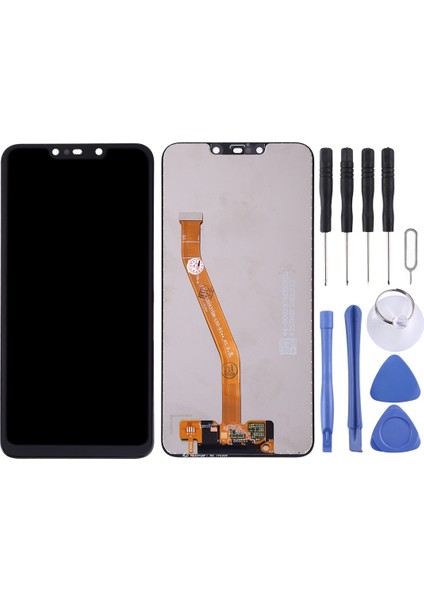 Huawei Nova 3ı / P Smart Plus Için Oem LCD Ekranı - Siyah (Yurt Dışından)