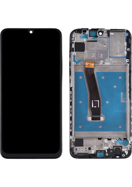 Huawei P Smart (2019) Için Çerçeveli Oem LCD Ekran - Çok Renkli (Yurt Dışından)
