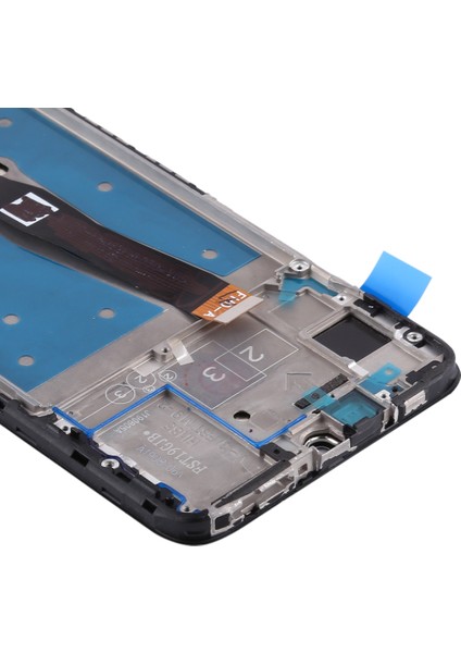 Huawei P Smart (2019) Için Çerçeveli Oem LCD Ekran - Çok Renkli (Yurt Dışından)