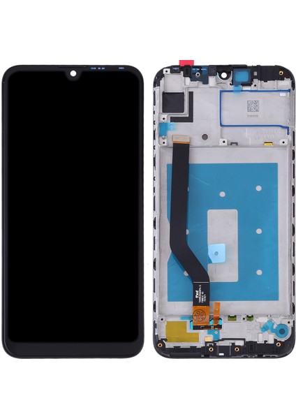 Huawei Y7 Için Çerçeveli Oem LCD Ekran (2019) - Çok Renkli (Yurt Dışından) modelleri