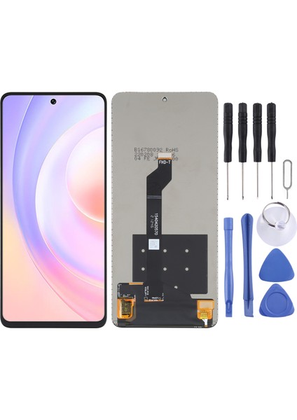 Honor 50 Se Için LCD Ekran - Siyah (Yurt Dışından)