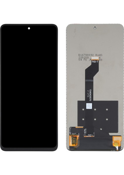 Honor 50 Se Için LCD Ekran - Siyah (Yurt Dışından)