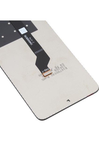 Honor 50 Se Için LCD Ekran - Siyah (Yurt Dışından)