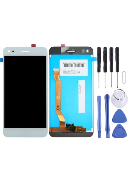 Huawei Için Oem LCD Ekran 7 / Y6 Pro 2017 / P9 Mini - Beyaz (Yurt Dışından)