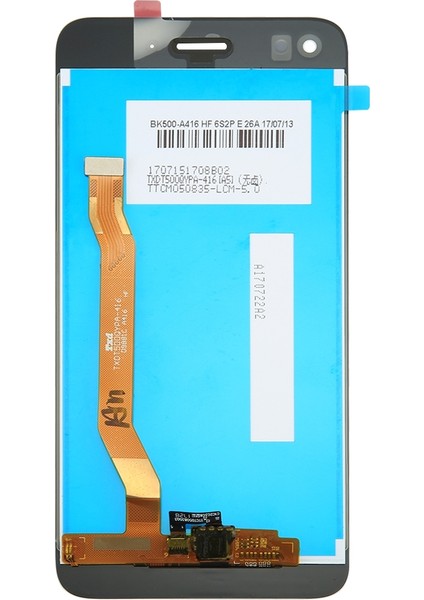 Huawei Için Oem LCD Ekran 7 / Y6 Pro 2017 / P9 Mini - Beyaz (Yurt Dışından) modelleri