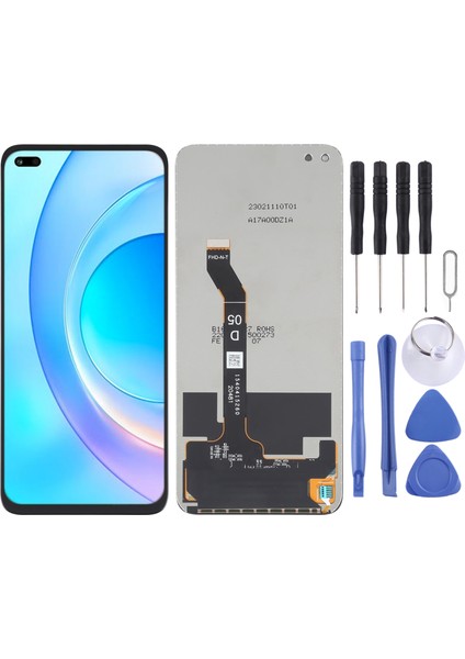 Honor 50 / X206 Için LCD Ekran - Siyah (Yurt Dışından)