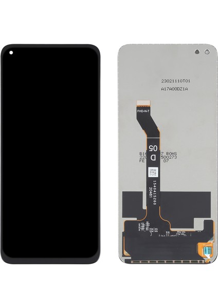Honor 50 / X206 Için LCD Ekran - Siyah (Yurt Dışından)