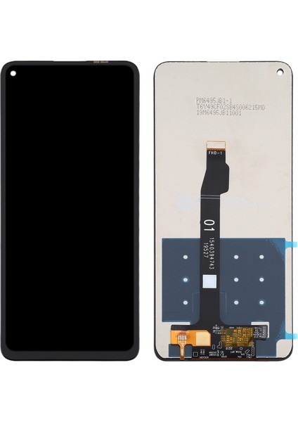 Huawei P40 5g Için Oem LCD Ekran - Çok Renkli (Yurt Dışından)