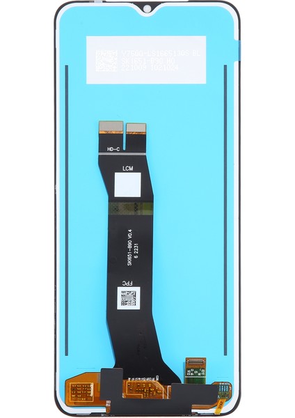 Huawei Nova Y61 Için LCD Ekran Huawei Nova Y61 - Beyaz (Yurt Dışından) modelleri