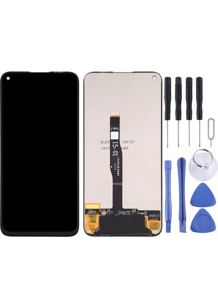 Huawei Nova 7ı / JNY-L22B / JNY-L21A / JNY-L01A / JNY-L21B / JNY-L22A / JNY-L02A Için LCD Ekranı - Siyah (Yurt Dışından) fiyatları