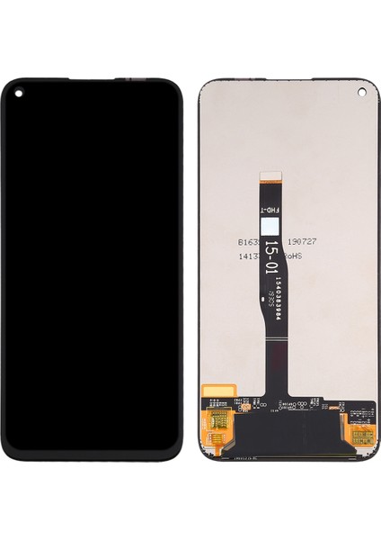 Huawei Nova 7ı / JNY-L22B / JNY-L21A / JNY-L01A / JNY-L21B / JNY-L22A / JNY-L02A Için LCD Ekranı - Siyah (Yurt Dışından) modelleri