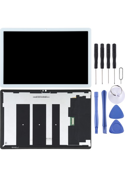Huawei Matepad T10 AGR-L09 AGR-W03 Için LCD Ekran - Beyaz (Yurt Dışından)