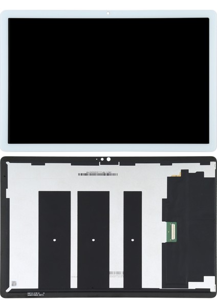 Huawei Matepad T10 AGR-L09 AGR-W03 Için LCD Ekran - Beyaz (Yurt Dışından)