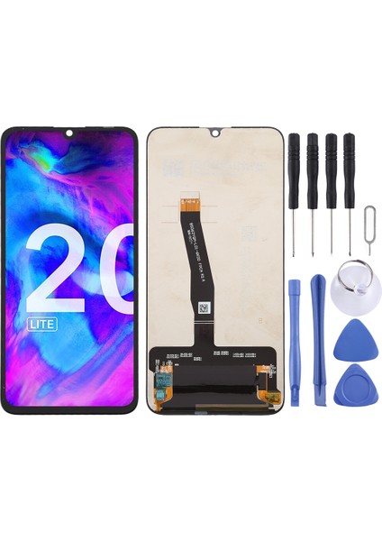 Huawei Honor 20 Için Oem LCD Ekran - Siyah (Yurt Dışından)