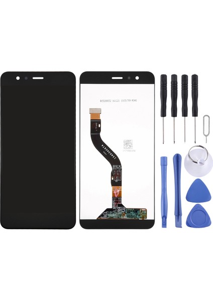 Huawei P30 Için Oem LCD Ekran - Siyah (Yurt Dışından)