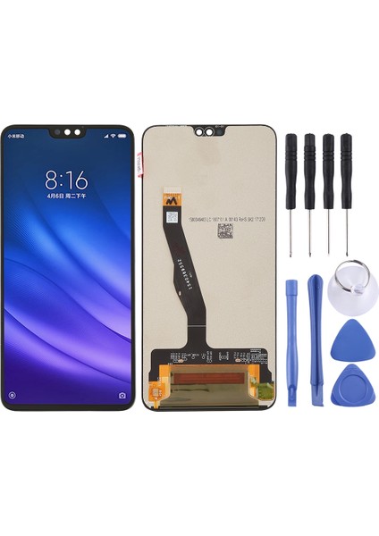 Huawei Honor 8x Için Oem LCD Ekranı - Siyah (Yurt Dışından)