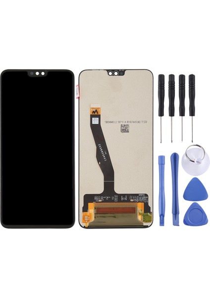 Huawei Honor 8x Için Oem LCD Ekranı - Siyah (Yurt Dışından)