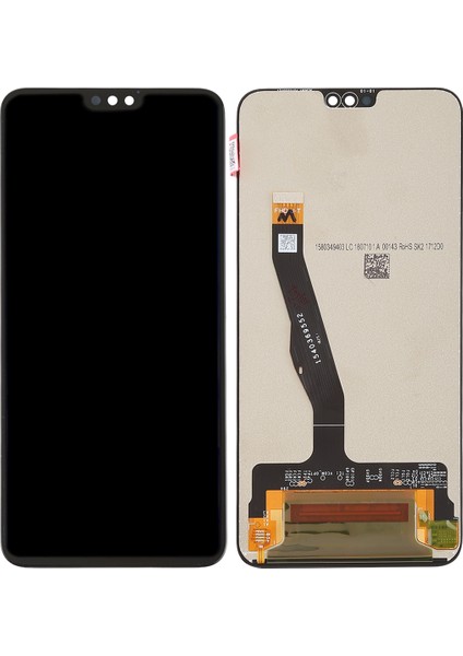 Huawei Honor 8x Için Oem LCD Ekranı - Siyah (Yurt Dışından)