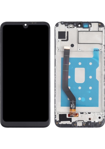 Huawei Y7 (2019) Için Çerçeveli Oem LCD Ekran - Çok Renkli (Yurt Dışından)