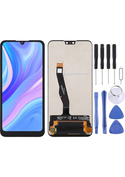 Sayısallaştırıcı Tam ile Huawei Y8S Için Oem LCD Ekranı - Çok Renkli (Yurt Dışından)