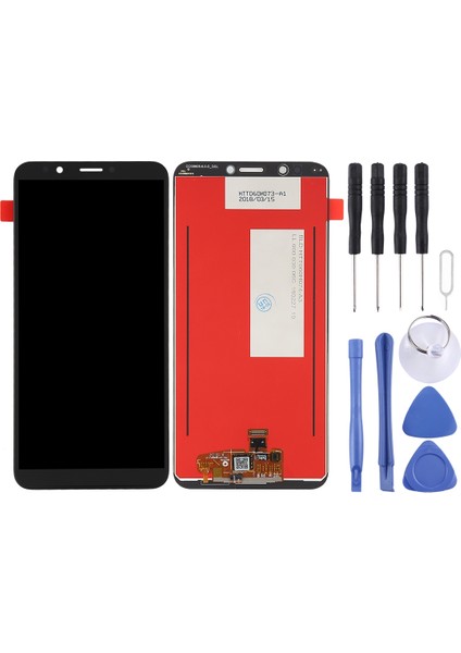 Huawei Için Oem LCD Ekran 5 / Y6 Pro - Siyah (Yurt Dışından)