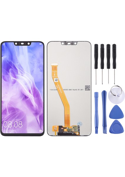 Huawei Nova 3 Için Oem LCD Ekran - Siyah (Yurt Dışından)