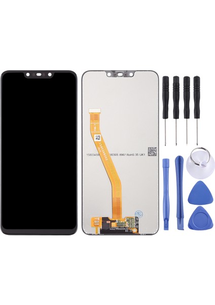 Huawei Nova 3 Için Oem LCD Ekran - Siyah (Yurt Dışından)