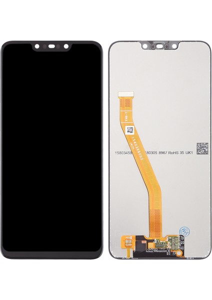 Huawei Nova 3 Için Oem LCD Ekran - Siyah (Yurt Dışından)