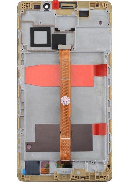 Huawei Mate 8 Için Çerçeveli Oem LCD Ekran - Altın (Yurt Dışından)