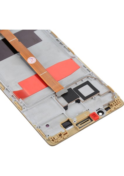 Huawei Mate 8 Için Çerçeveli Oem LCD Ekran - Altın (Yurt Dışından)