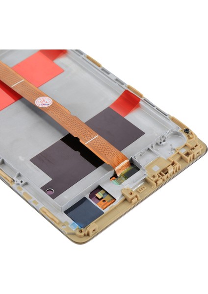 Huawei Mate 8 Için Çerçeveli Oem LCD Ekran - Altın (Yurt Dışından)