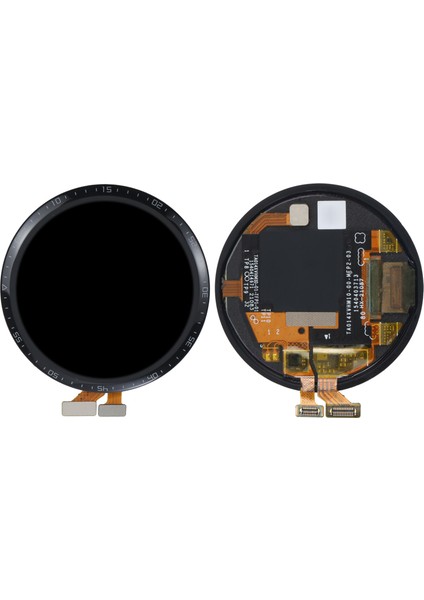 Huawei Için LCD Ekran Gt 3 MIL-B19 46MM SM-M536B, SM-M536B/DS, SMM536B/DSN - Çok Renkli (Yurt Dışından)