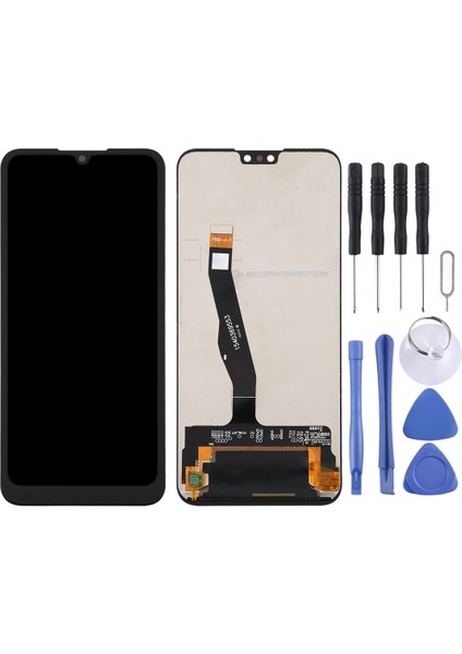 Sayısallaştırıcı Tam ile Huawei Y8S Için Oem LCD Ekranı - Çok Renkli (Yurt Dışından)