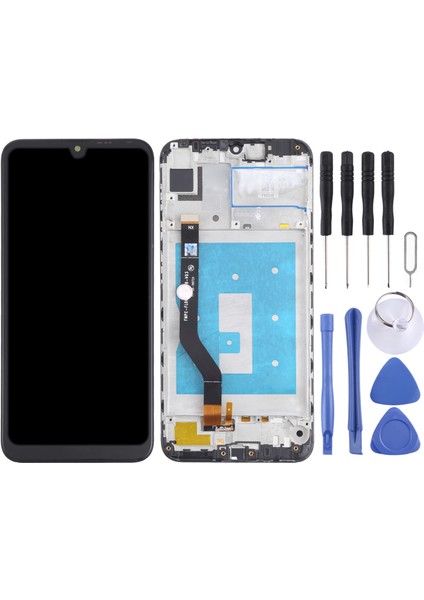 Huawei Y7 (2019) Için Çerçeveli Oem LCD Ekran - Çok Renkli (Yurt Dışından)
