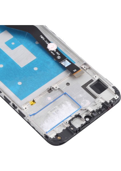 Huawei Y7 (2019) Için Çerçeveli Oem LCD Ekran - Çok Renkli (Yurt Dışından)