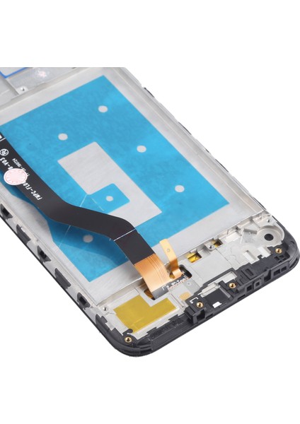 Huawei Y7 (2019) Için Çerçeveli Oem LCD Ekran - Çok Renkli (Yurt Dışından)