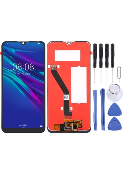 Huawei Için Oem LCD Ekran 9e - Siyah (Yurt Dışından)