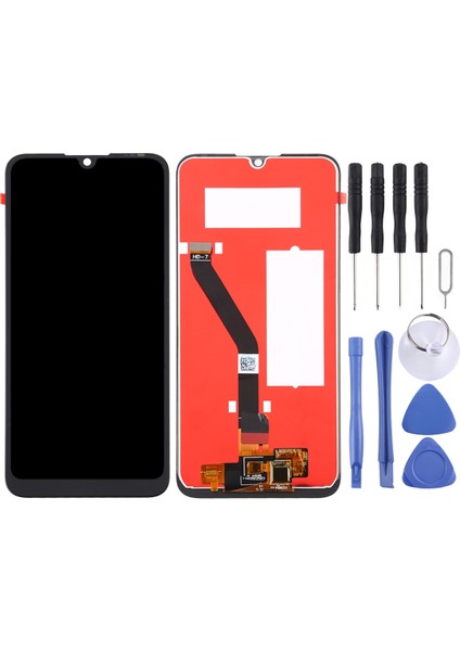 Huawei Için Oem LCD Ekran 9e - Siyah (Yurt Dışından)