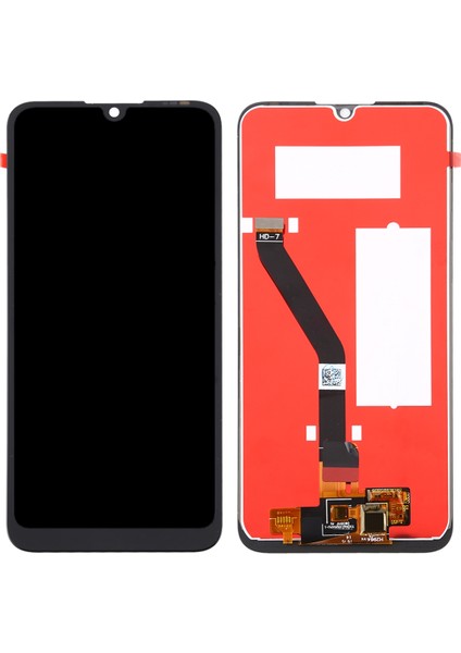 Huawei Için Oem LCD Ekran 9e - Siyah (Yurt Dışından)