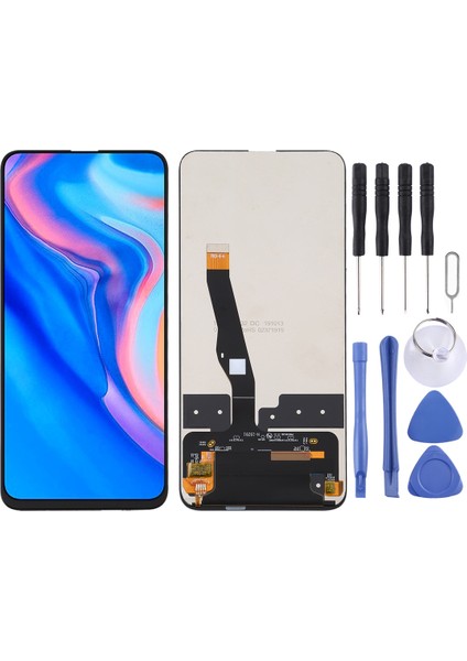 Huawei Y9 2019 Için Cof LCD Ekran - Siyah (Yurt Dışından)