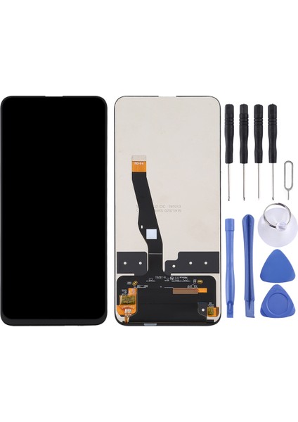 Huawei Y9 2019 Için Cof LCD Ekran - Siyah (Yurt Dışından)
