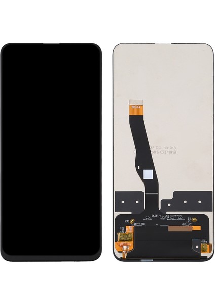 Huawei Y9 2019 Için Cof LCD Ekran - Siyah (Yurt Dışından)