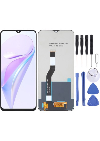 Huawei Nzone S7 5g Için LCD Ekran / 30E Tadını Çıkarın - Siyah (Yurt Dışından)