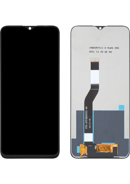 Huawei Nzone S7 5g Için LCD Ekran / 30E Tadını Çıkarın - Siyah (Yurt Dışından)