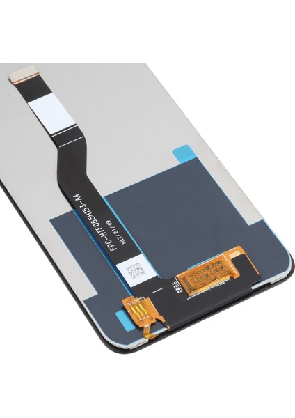 Huawei Nzone S7 5g Için LCD Ekran / 30E Tadını Çıkarın - Siyah (Yurt Dışından)