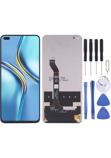 Honor X20 Için LCD Ekran - Siyah (Yurt Dışından)