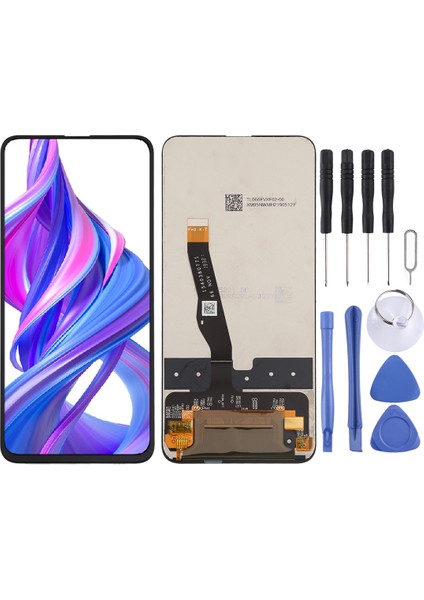 Honor 9x Için Oem LCD Ekranı - Siyah (Yurt Dışından)