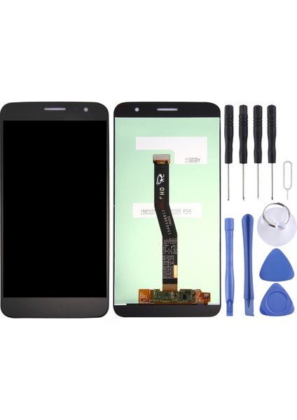 Huawei Nova Plus MLA-L03 LCD Ekran Için - Siyah (Yurt Dışından)