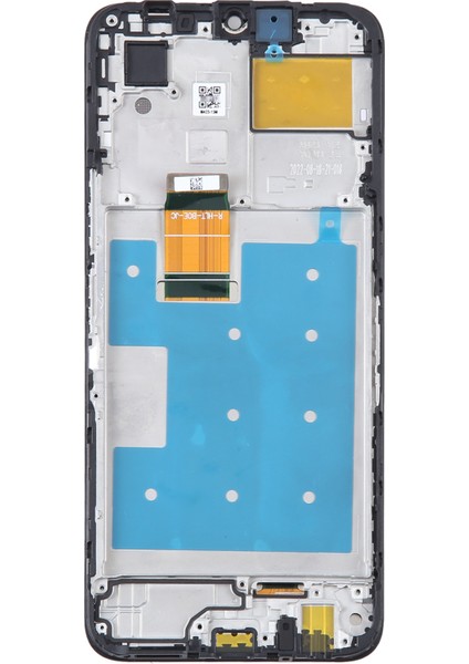 Honor X6 Için Çerçeveli LCD Ekran - Siyah (Yurt Dışından) modelleri