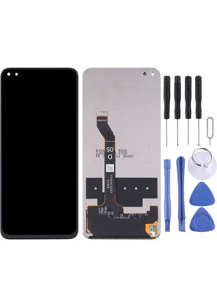 Honor X20 Için LCD Ekran - Siyah (Yurt Dışından)